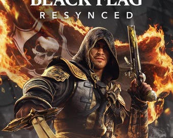 Assassin's Creed Black Flag Resynced Deluxe Edition con acceso sin conexión a Steam (PC)