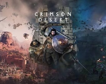 Crimson Desert Deluxe Edition steam offline account