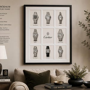 Cartier poster - Etsy 日本