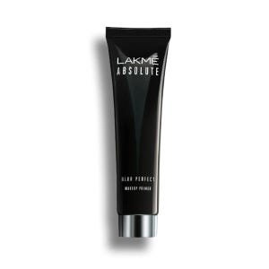 Lakme Absolute Blur Perfect Matte Face Primer, prebase de maquillaje para minimizar los poros - Base de maquillaje iluminadora resistente al agua, 30 ml