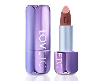 Pout, Perfect, Etc High Definition Matte Bullet Lipstick |Velvety Suede Matte Finish | Transfer-Proof & Rich Payoff | 4.2g