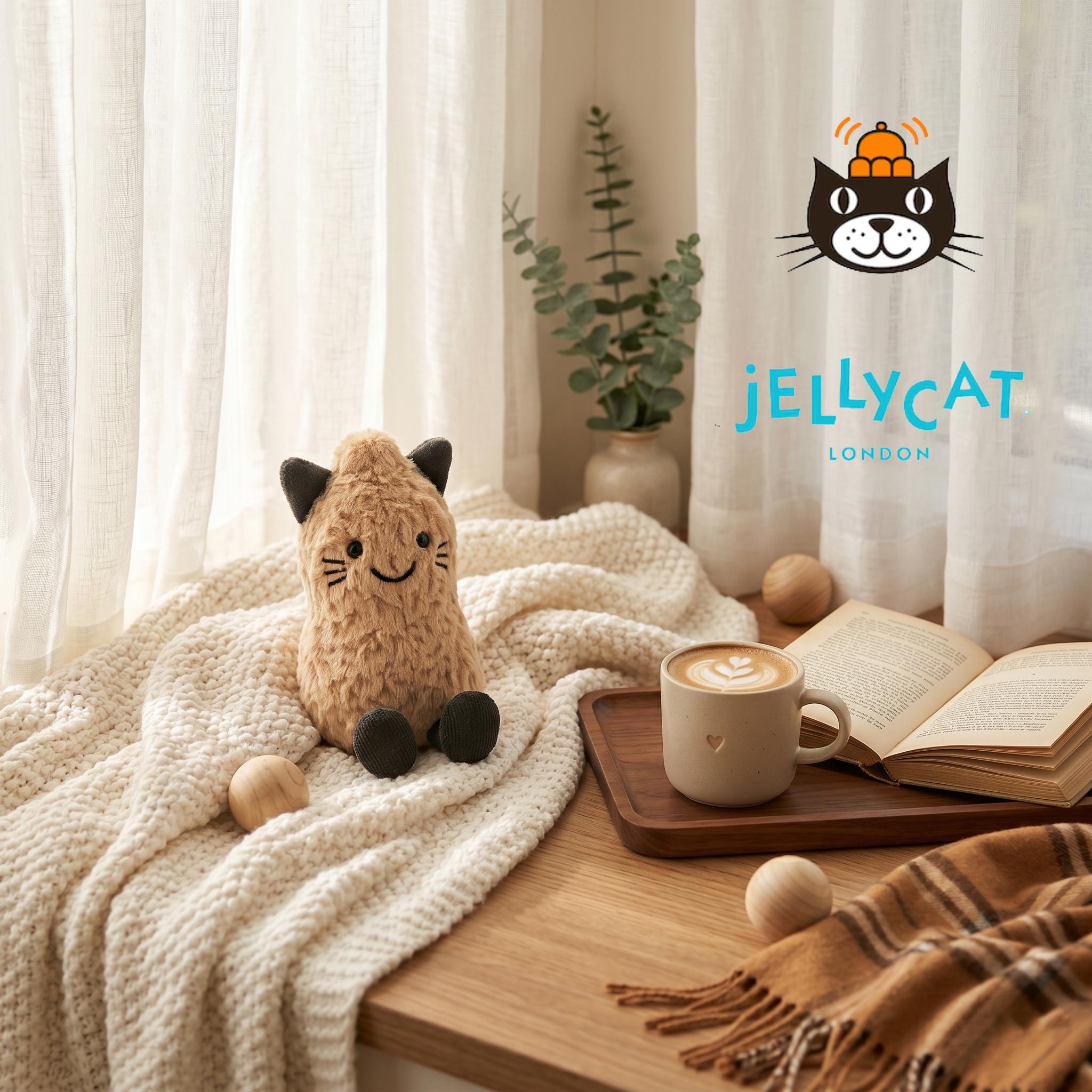 Jelly cat peanut - Etsy 日本