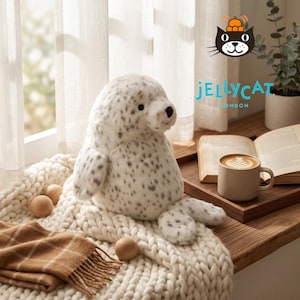 Jellycat seal - Etsy 日本