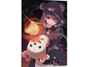 Kuma Bear anime (2) Painting On Canvas Wall Art Poster Picture Print Living Room Walls Decor Home Posters
