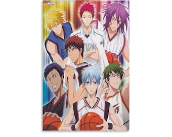 Kuroko's Basketball anime (7)Painting On Canvas Wall Art Poster Picture Print Living Room Walls Decor Home Posters