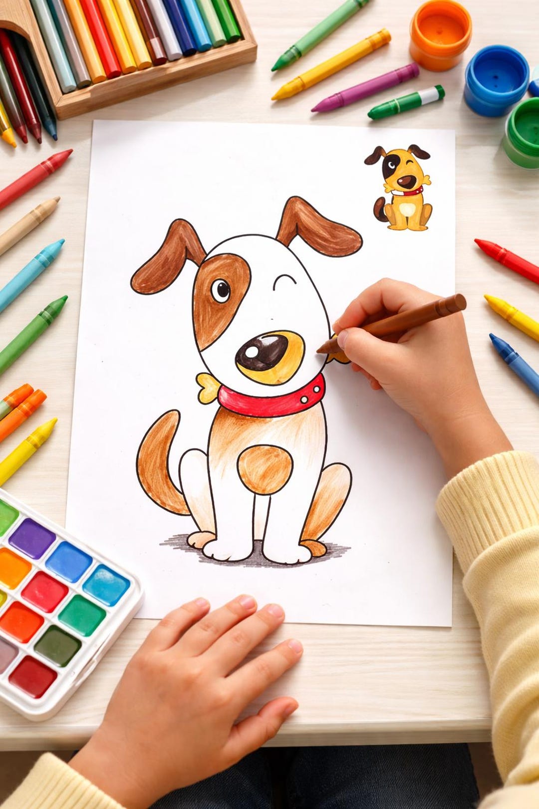 Dog Prinatble Color Worksheet.pdf 50+ Dog Coloring Pages for Kids | Printable Puppy Activity Sheets (PDF ...