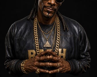 Snoop Dogg/Archivo 3D/Archivo STL/Impresión 3D/