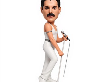 Freddie Mercury / Figura 3D / Archivo STL / Impresión 3D / Archivo digital