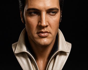 Elvis Presley / 3D-Datei / 3D-Druck / STL-Datei