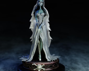 Corpse Bride/stl/3d file/3D printing/3D model