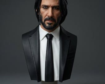 John Wick / Archivo 3D / Modelo 3D / Impresión 3D / Archivo STL