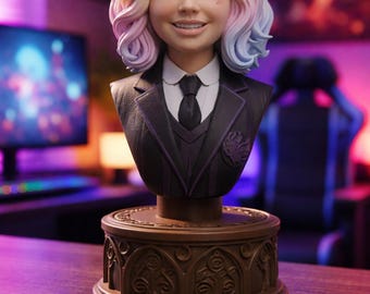 Enid Sinclair archivo STL/3D/modelo 3D/impresión 3D