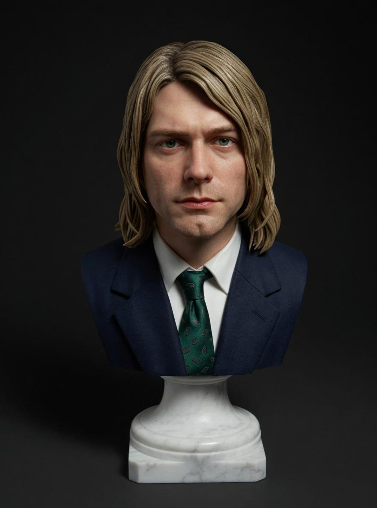 Kurt Cobain / 3D File / STL File / 3D Statue / 3D Bust - Etsy