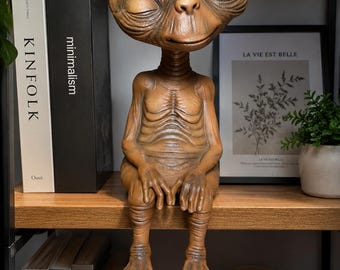 Archivo e.t/3d/decoración de estante/modelo 3d/archivo stl