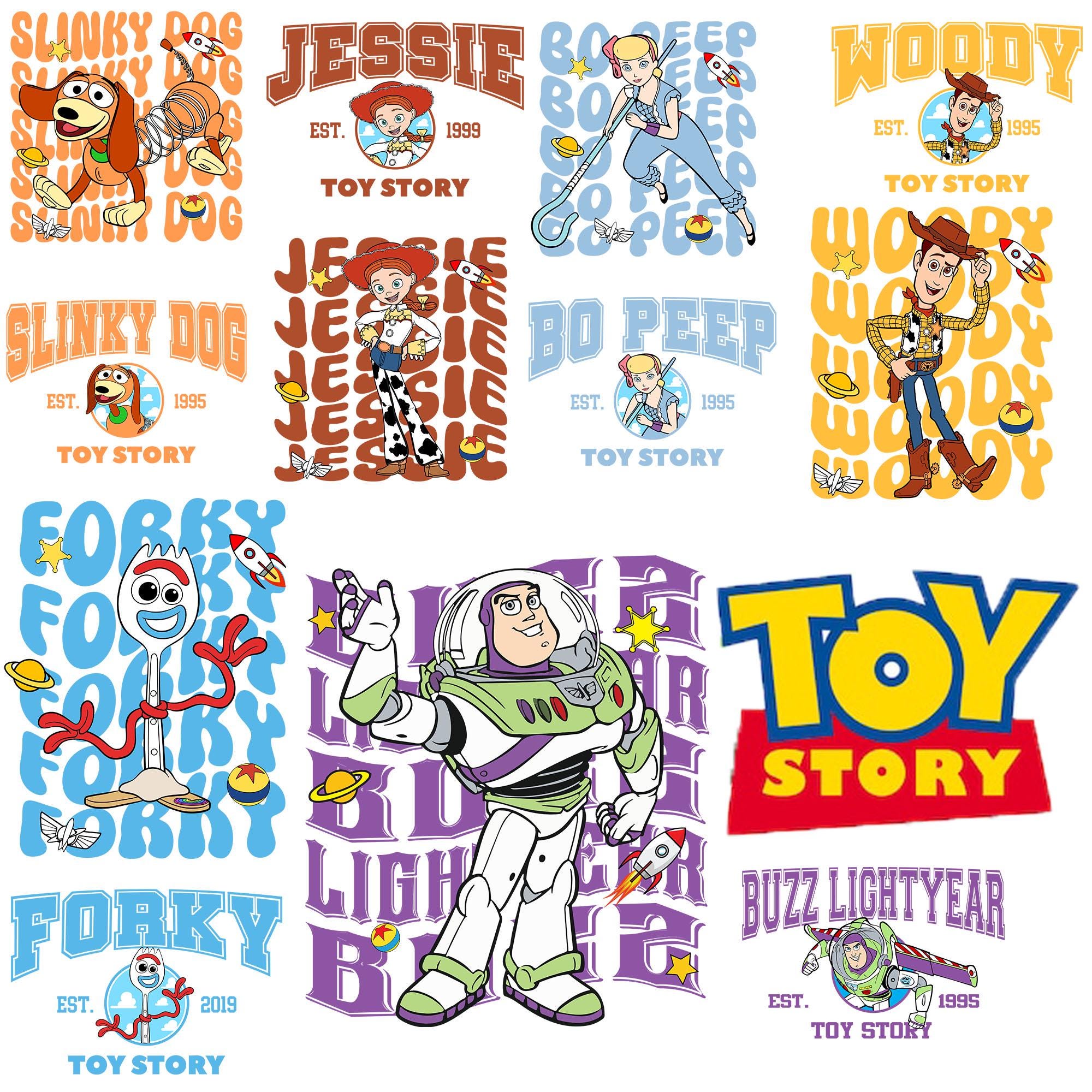 トイストーリー スリンキーtシャツ - Etsy 日本