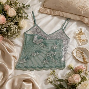 Y2k Beaded Top Fairycore - Etsy