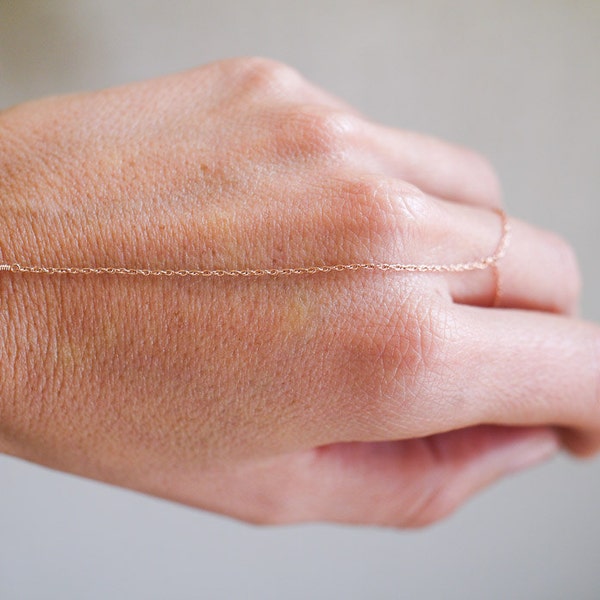 Gold Slave Bracelet Etsy