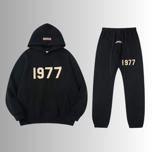 1977 Essentials Hoodie Set Sweatshirt Tracksuit