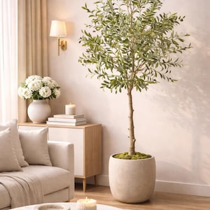 Tall Indoor Artificial Plants - Etsy
