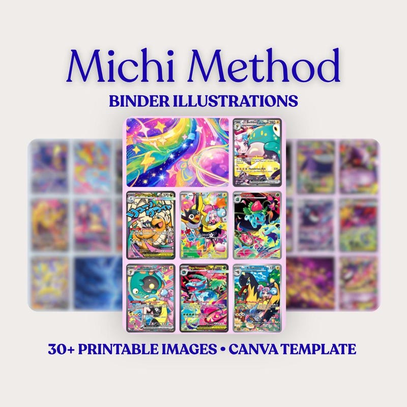 Michi Method Prints - Etsy