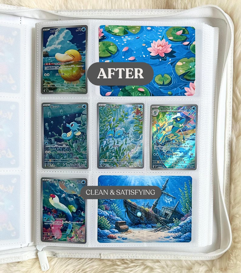 Michi Method Pok mon Type Binder Bundle TCG Binder Layout Ideas michi-method-pok-mon-type-binder-bundle-tcg-binder-layout-ideas