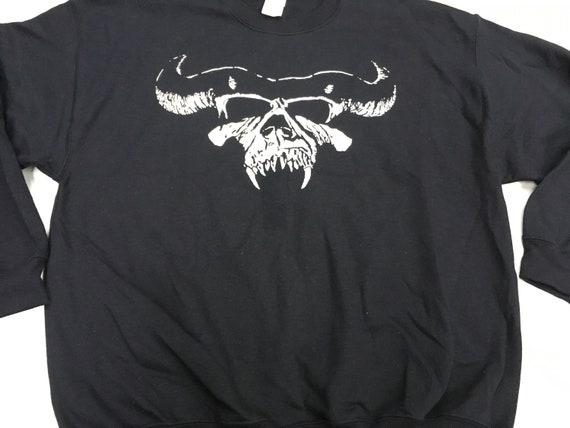 Samhain/danzig Skull Shirt | Etsy Ireland