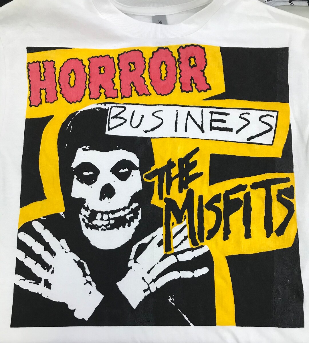 Reserved Misfits Horror Business Size Medium Etsy