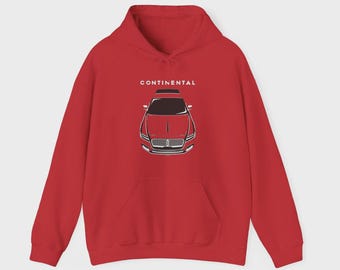 Lincoln Continental 2017-2020 Hoodie