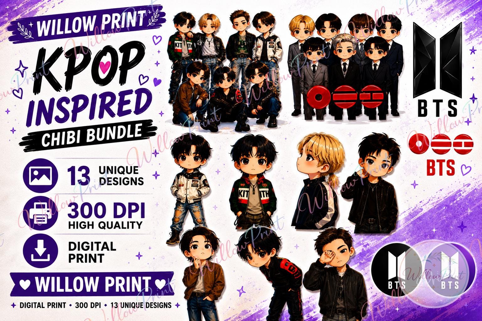 Bts stickers - Etsy 日本
