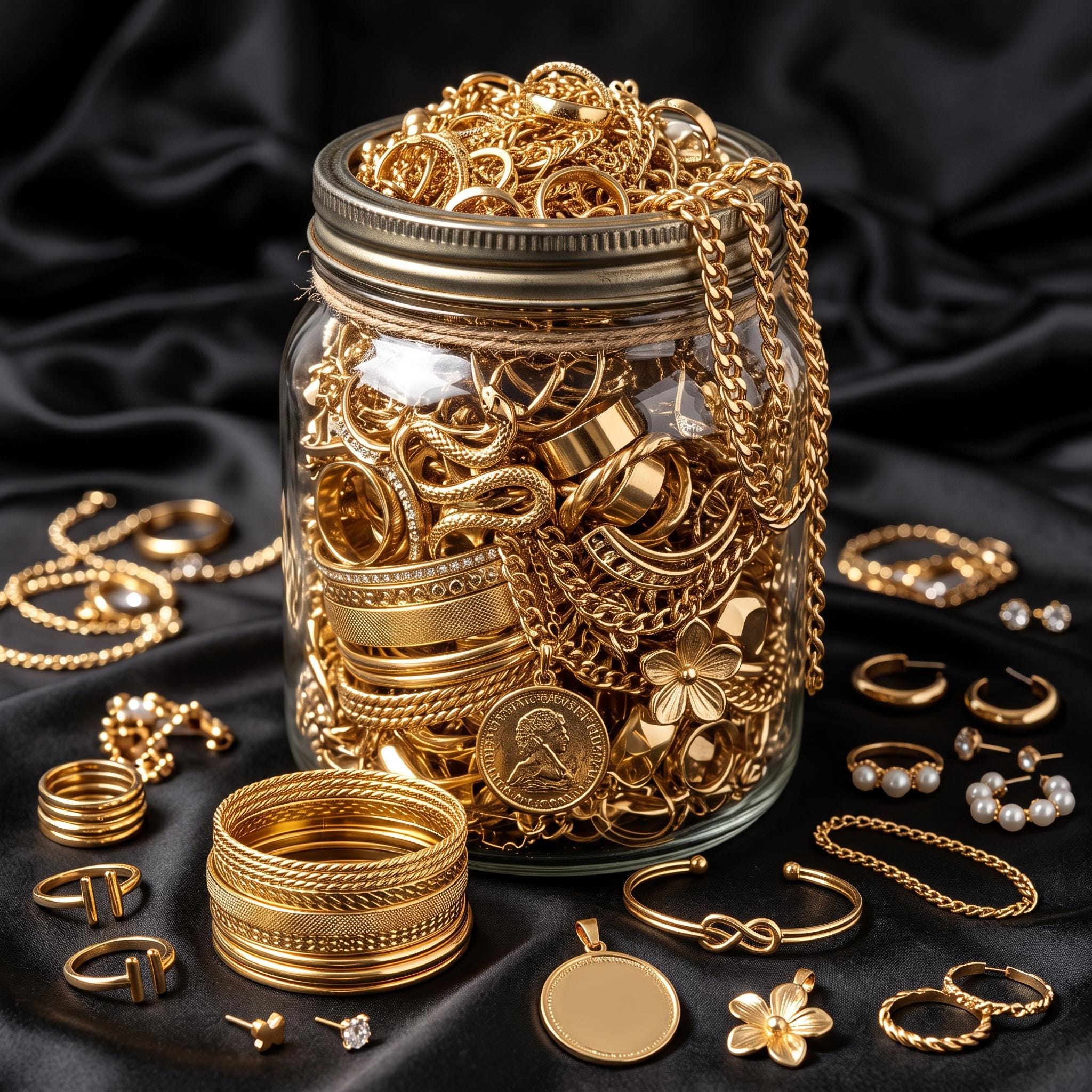 Mystery Jewelry - Etsy