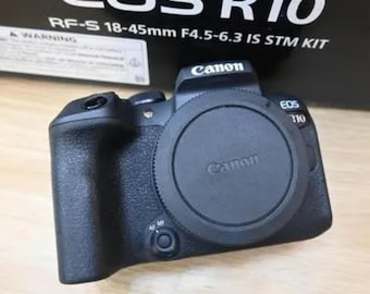 Canon R10 4K-systeemcamera Lichtgewicht Creator-camera met snelle autofocus