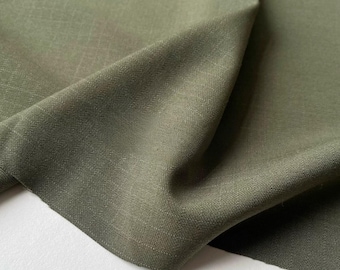 Tela de lana a cuadros finos para trajes, tejido de diseño con caída suave, confección artesanal de chalecos y abrigos.