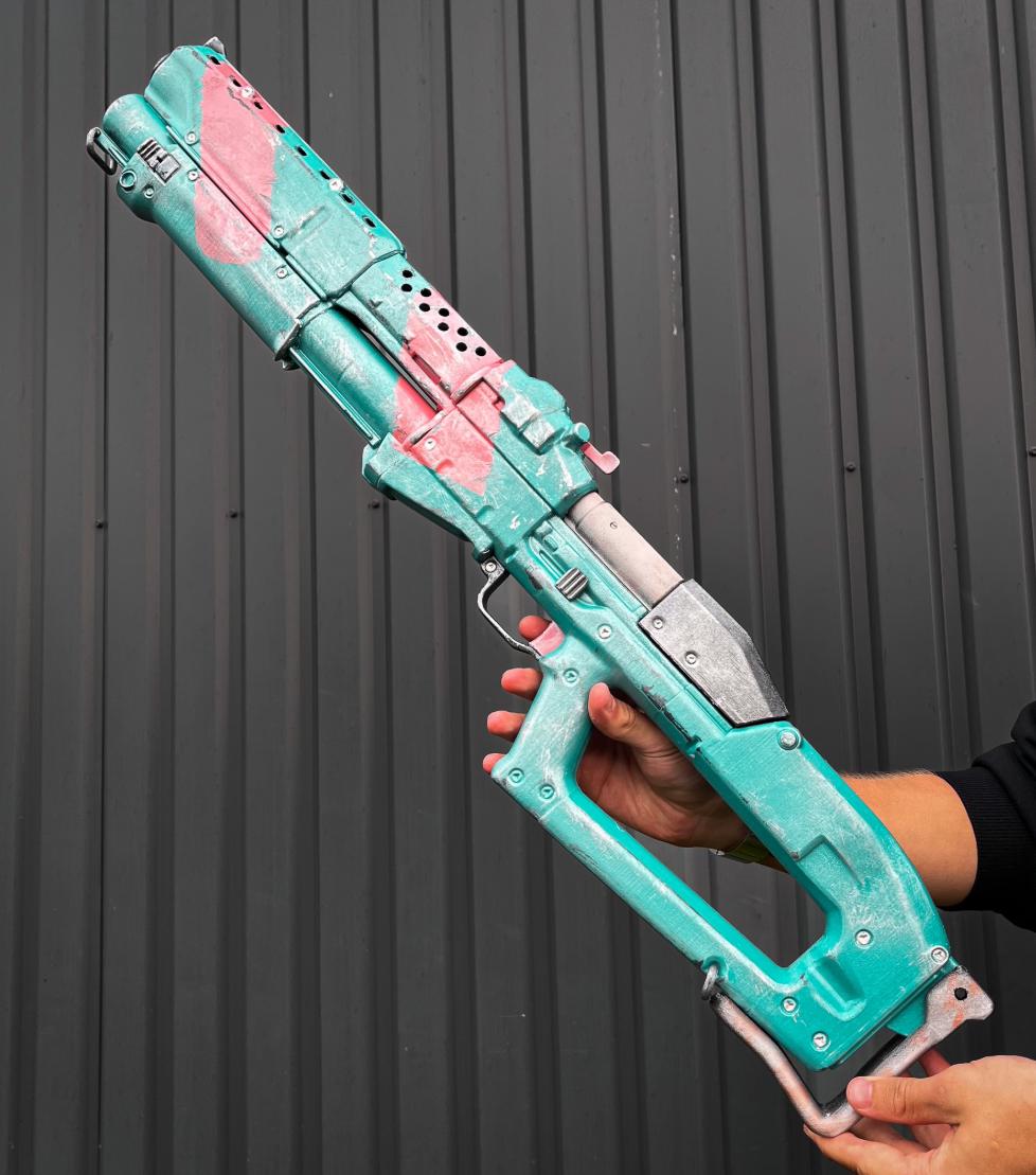 Cyberpunk shotgun - Etsy 日本