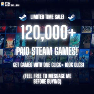 Steam Unlocker! Lås upp fler än 120 000 Steam-spel för priset av ett!