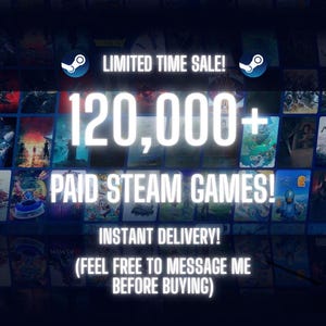 ¡Desbloqueador de Steam! ¡Desbloquea más de 100.000 juegos de Steam por el precio de uno!
