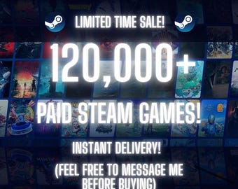 Steam Unlocker! Unlock 100k+ steam games for the price of one!