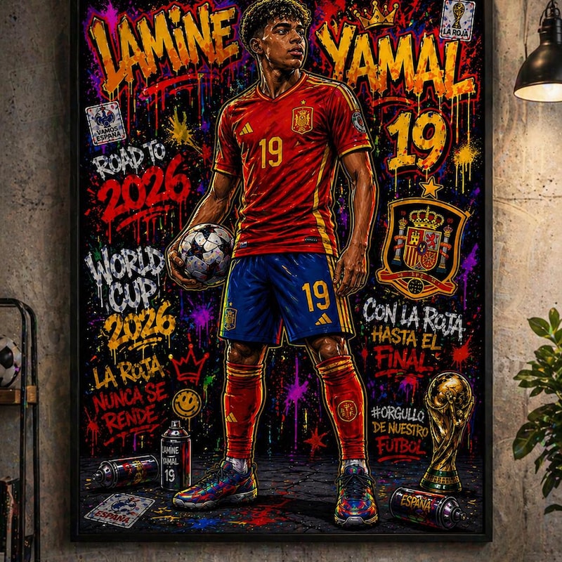 Lamine Yamal Decorations Etsy lamine-yamal-decorations-etsy