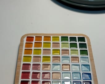 Podkładka z mozaiki