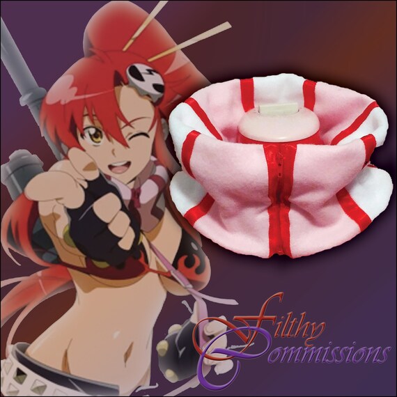 Gurren Lagann Yoko Littner Inspired Scarf Bandana Neck Warmer Etsy