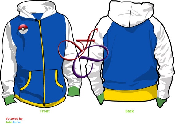 ash ketchum sweatshirt