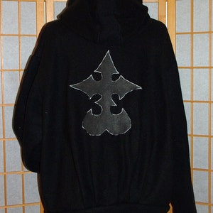 FilthyCommissions Kingdom Hearts - Organization XIII Hoodie Jacket Cosplay Costume Coat Handmade