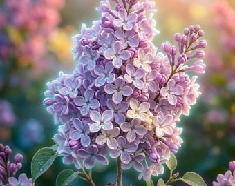 Fragrant Lilac Flower Seeds: Perennial Shrub for Garden Landscaping (Mixed Colors)
