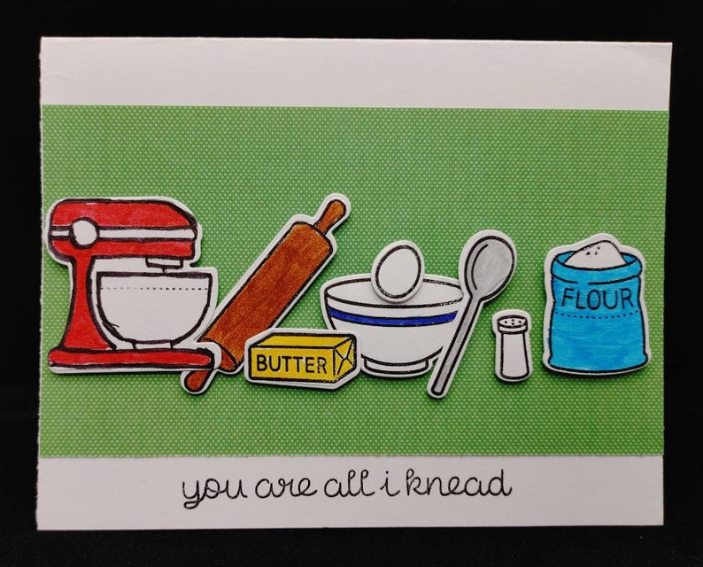 You are all I knead