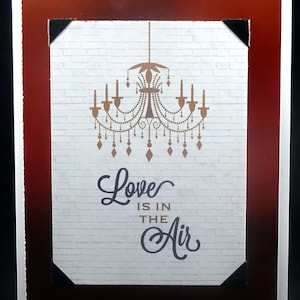 Love is in the air