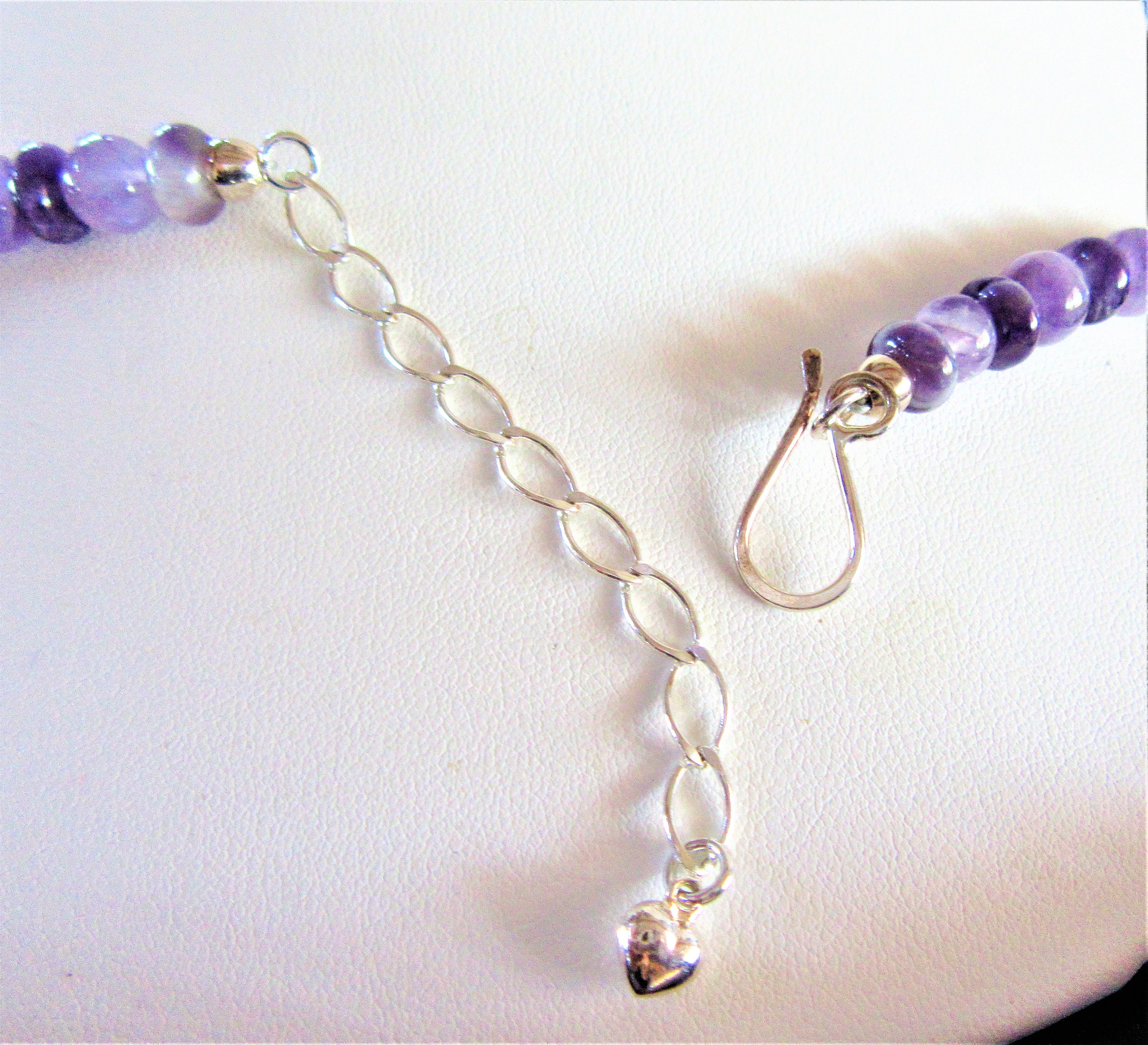 Jay King Pendant Necklace Sterling Silver And Charoite Etsy