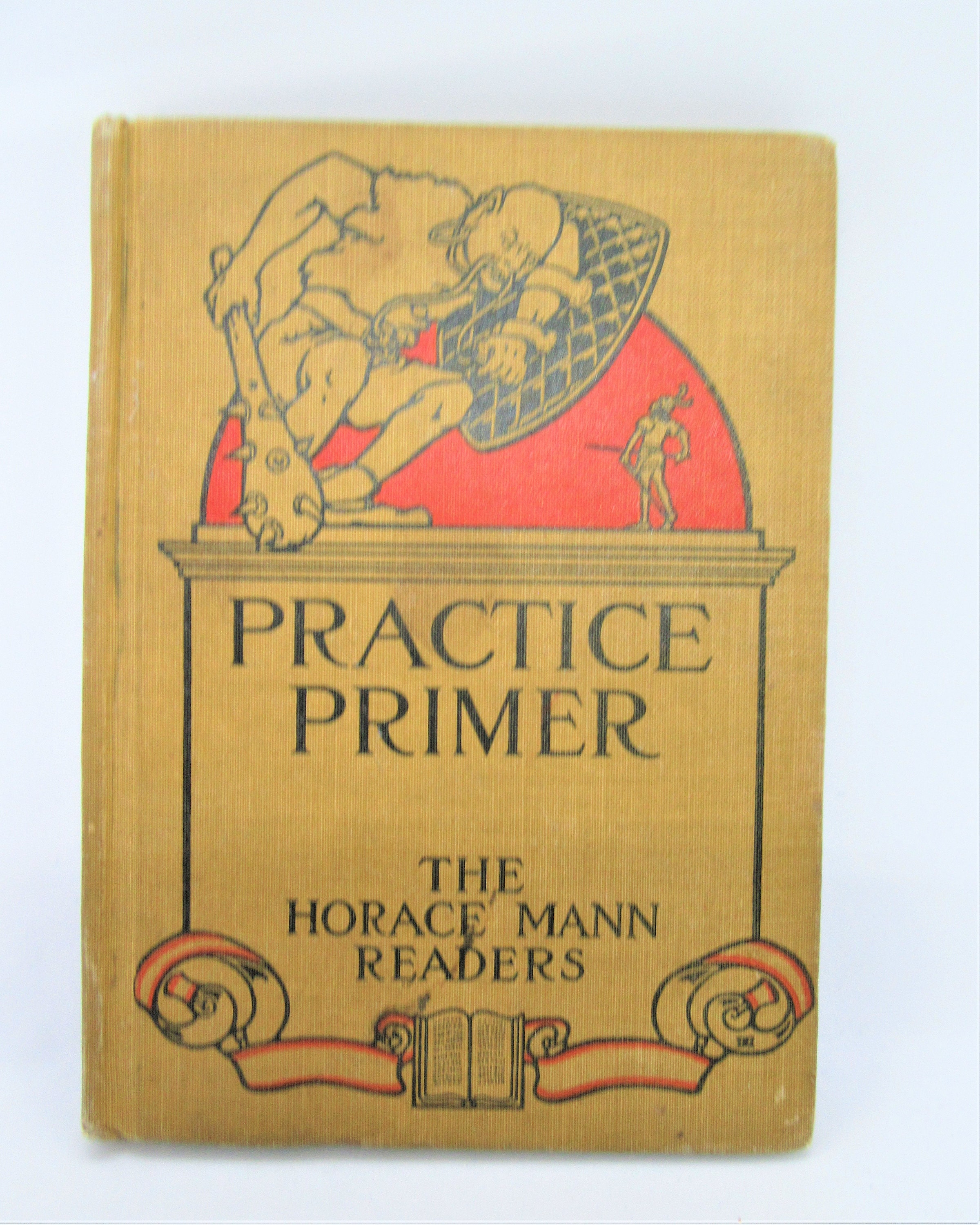 Vintage Practice Primer Book 1922 Horace Mann Reader By Etsy
