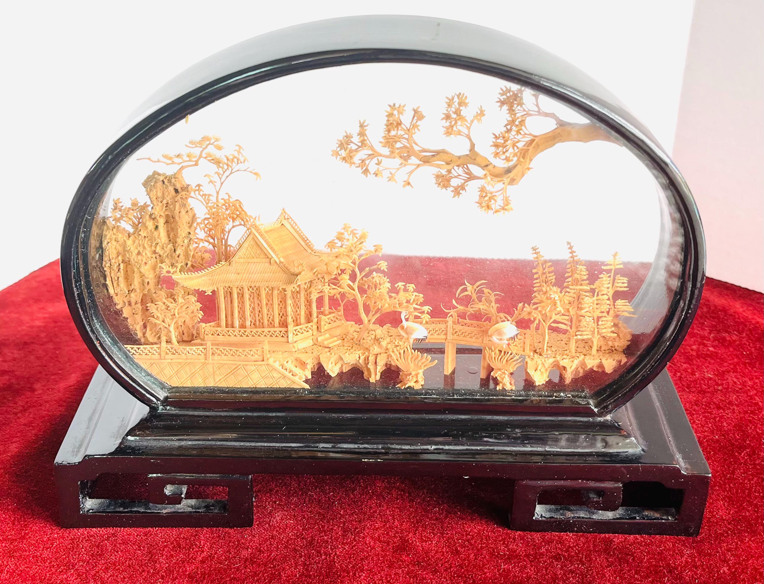 Chinese Lacquer Frame - Etsy