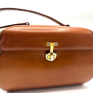 Vintage Leather 1940s French Purse - Etsy