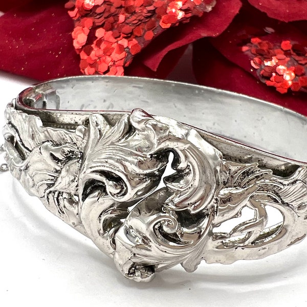 Silver Repousse - Etsy