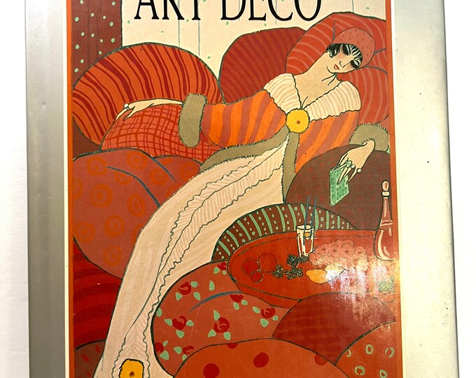 The Brillance of Art Deco Book by Julian Robinson, Dust Jacket, 250